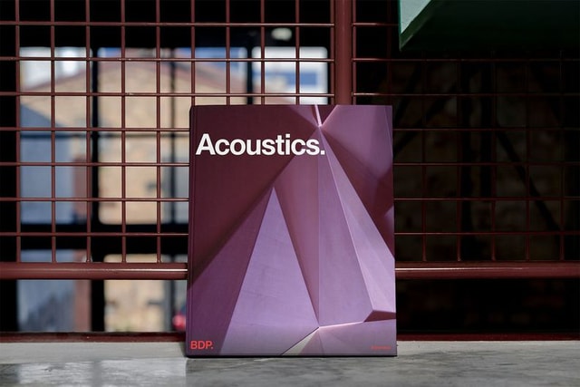 Acoustics brochure