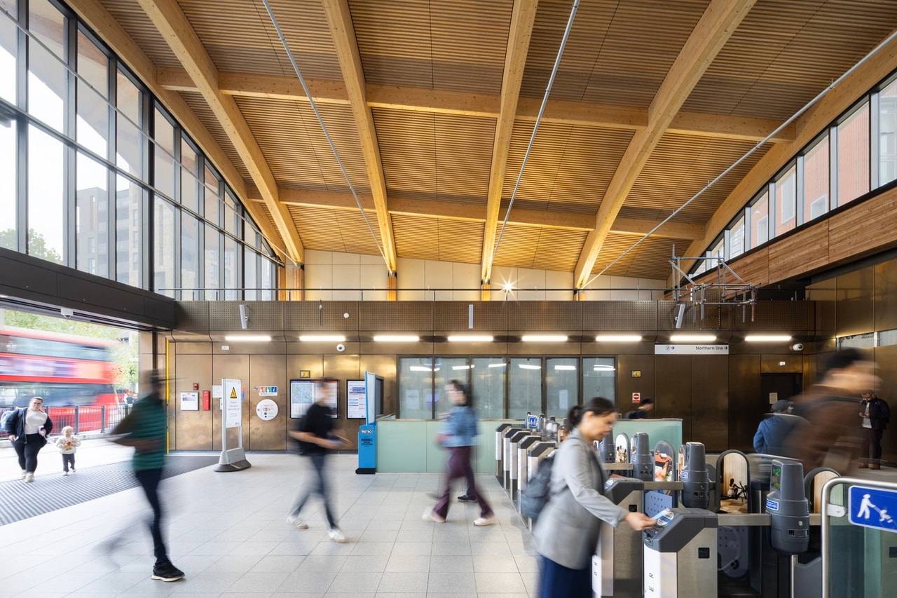 Colindale Station
