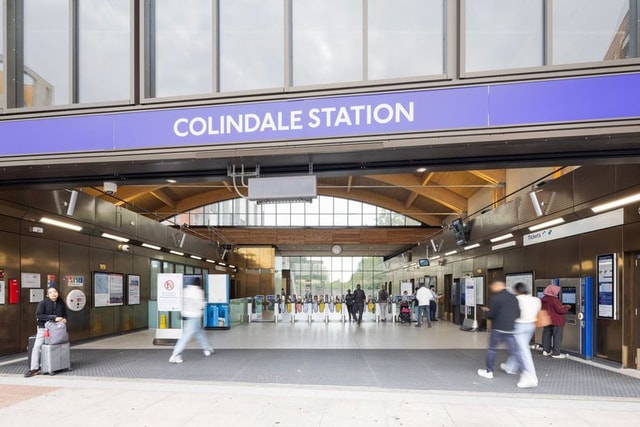 Colindale Station