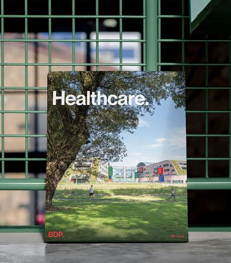 Healthcare Brochure Cover