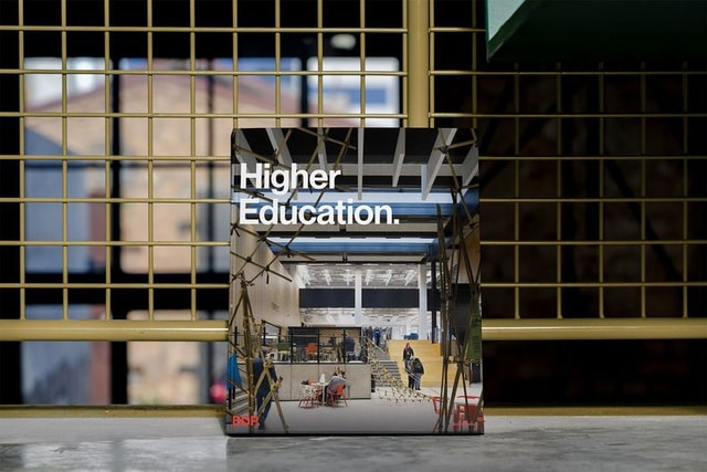 Higher Education brochure
