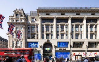 IKEA Oxford Street Store Building Exterior