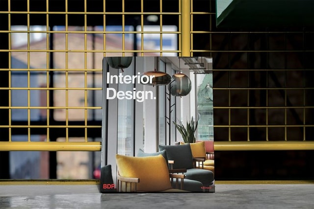 Interior Design brochure