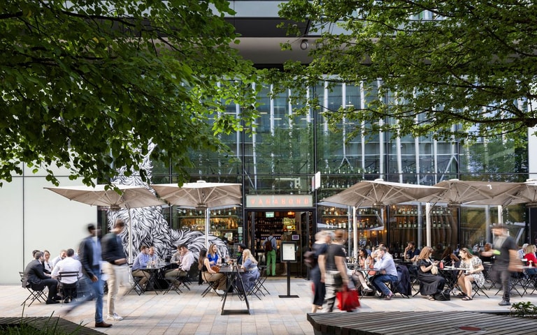 Landscape brochure cover