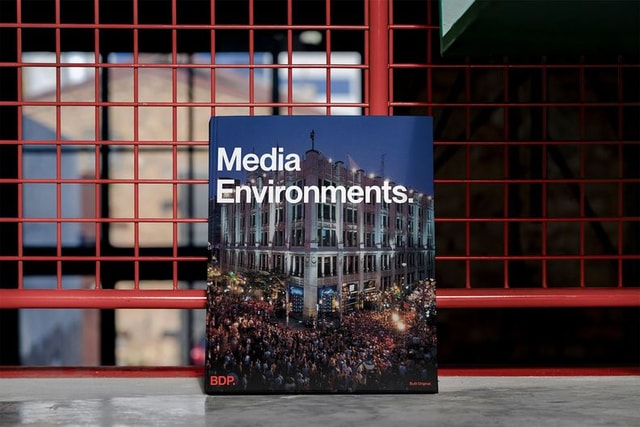 Media Environments brochure