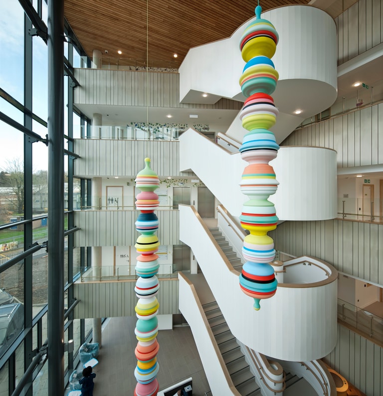 Royal National Orthopaedic Hospital RNOH Interior