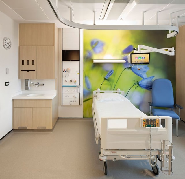 Royal National Orthopaedic Hospital RNOH Interior Ward