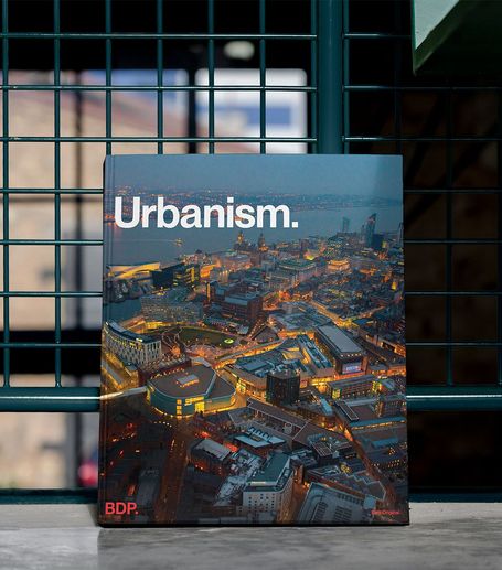 Urbanism brochure cover.