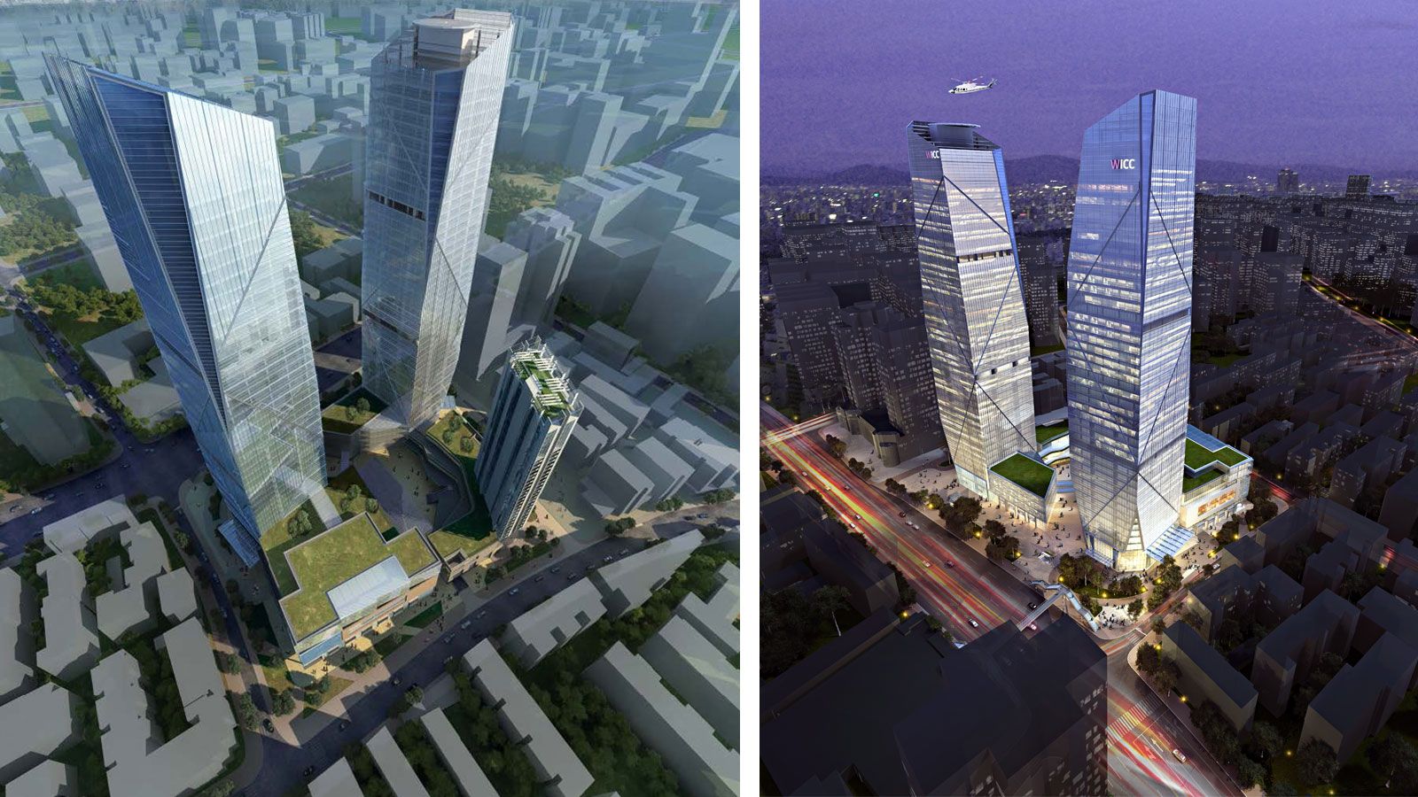 Wuhan Tahan Masterplan
