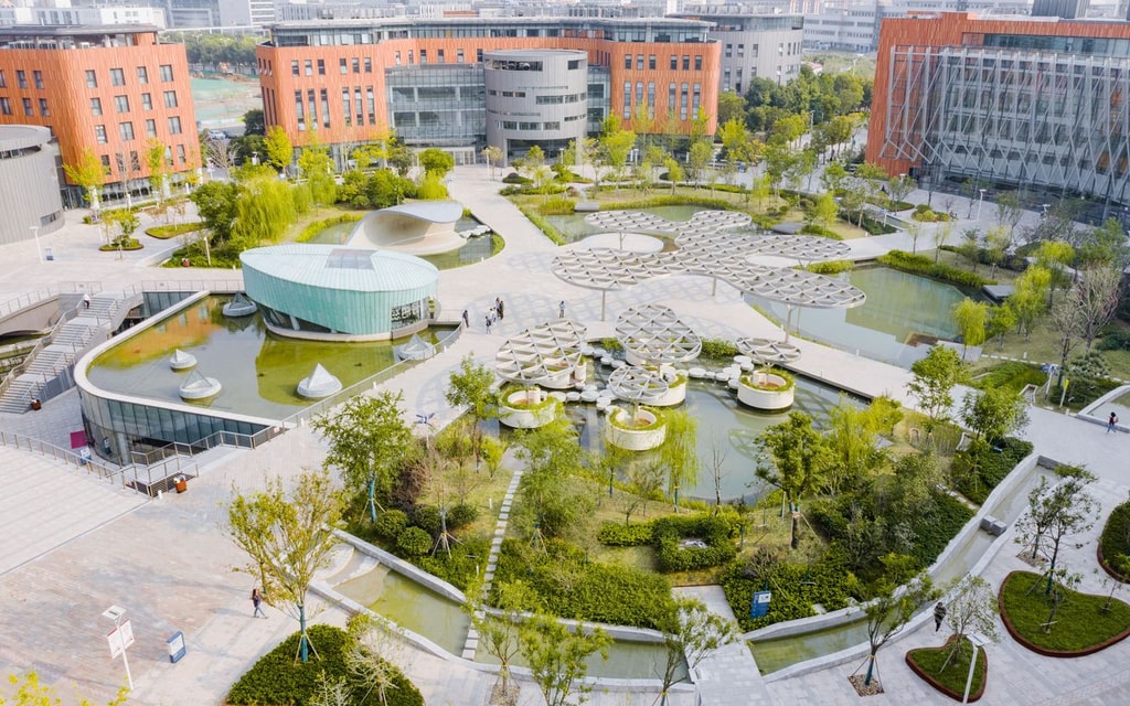 Xian Liverpool Uni _Landscape