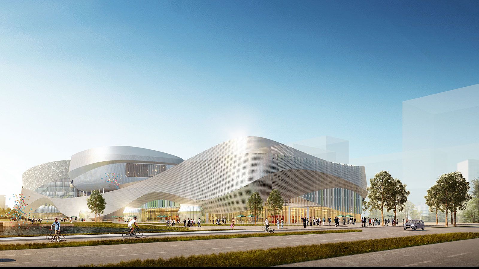 Performing Arts Centre, Ho Chi Minh