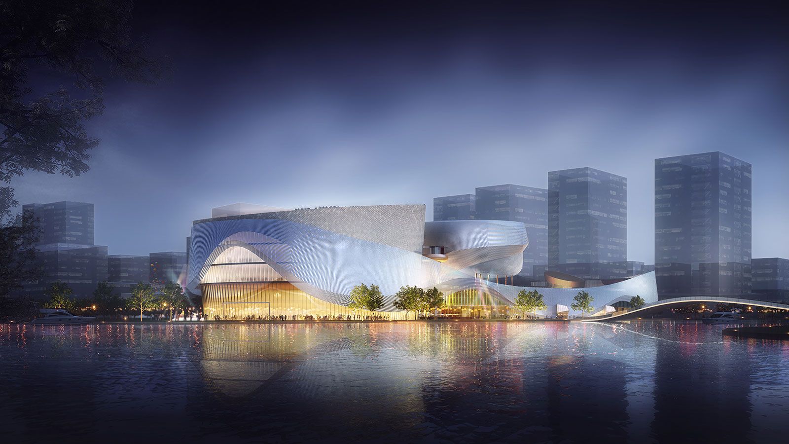 Performing Arts Centre, Ho Chi Minh