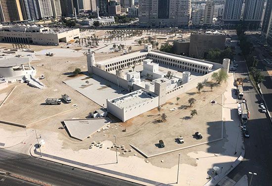 Qasr Al Hosn reopens to the public