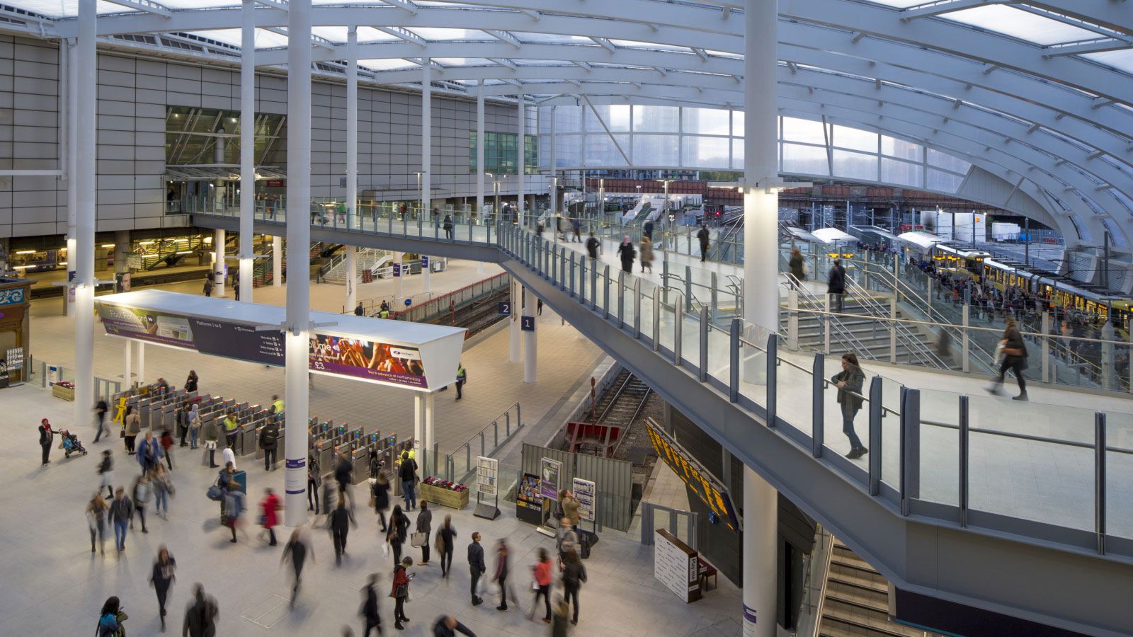 Victoria Station Manchester