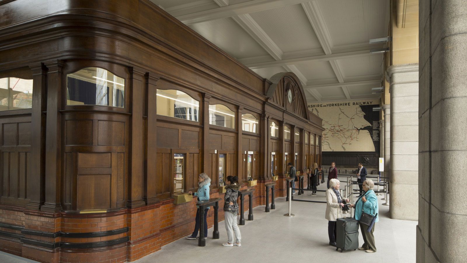Victoria Station Manchester