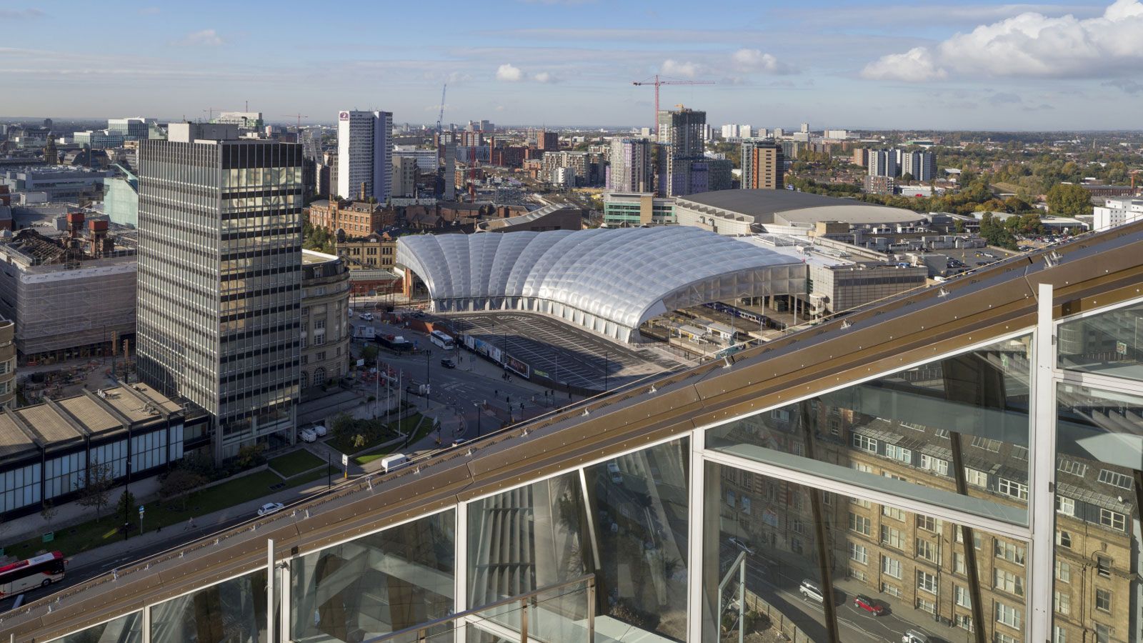 Victoria Station Manchester
