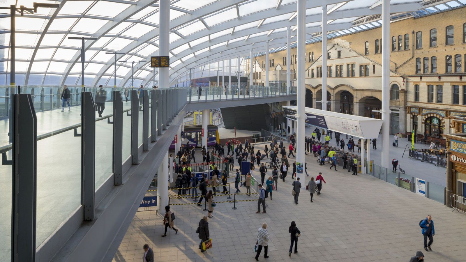 Victoria Station Manchester
