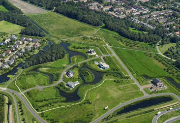 Lelystad, Landgoed in de Noordzoom