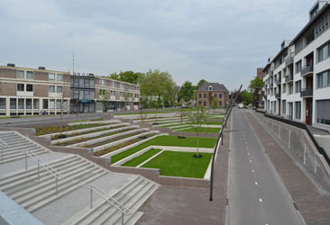 Oldenzaal, Onderdoorgang Stationspark