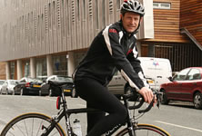 Stephen Redfern Cycles to Cannes