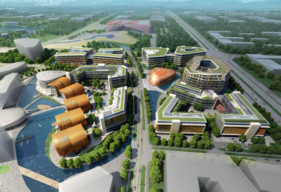 Lishui Science Park to start on site