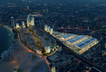 Planning granted for New Covent Garden Market