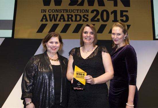 Sue Emms wins Architect of the Year award