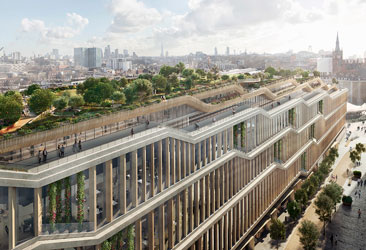Google submits King’s Cross Campus for planning