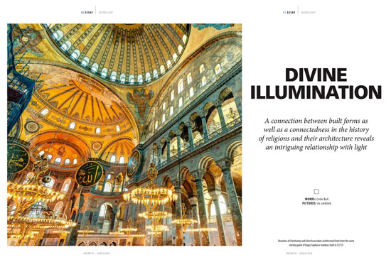 Lighting Magazine: Sacred Light