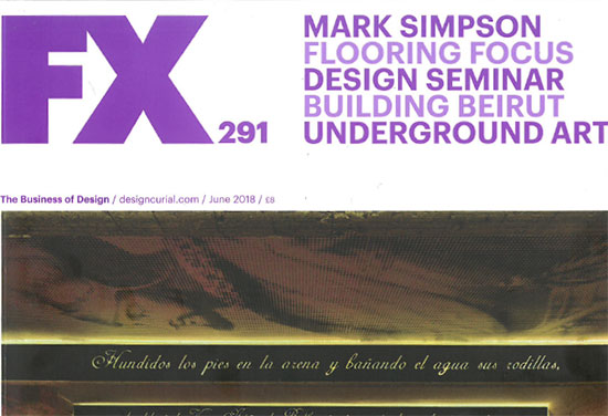 FX Magazine people profile of Mark Simpson