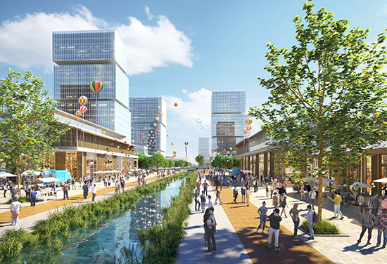 BDP wins urban design competition for new innovation and research city in Shanghai