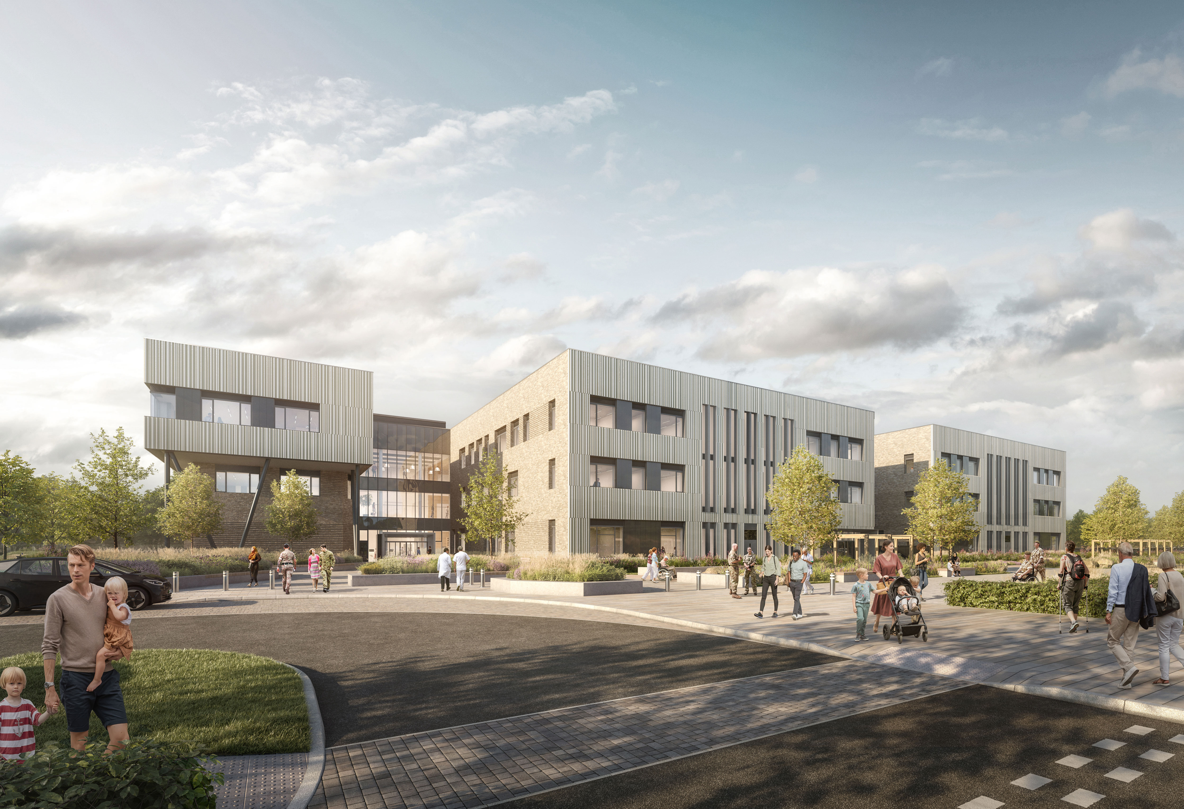 Green Light for Catterick’s Integrated Health and Care Campus