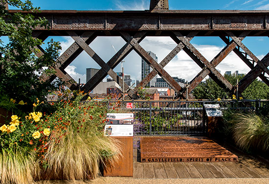 BDP to design next phase of Castlefield Viaduct Sky Park