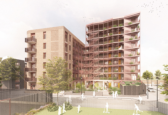 BDP wins design competition to create 100% affordable climate smart homes in Bristol