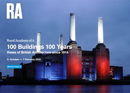 100 buildings 100 years