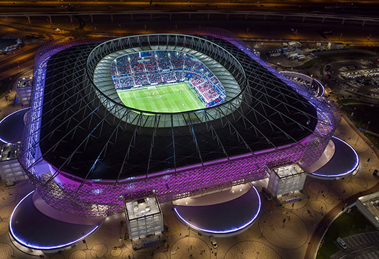 全面解析BDP为卡塔尔世界杯打造的顶级球场