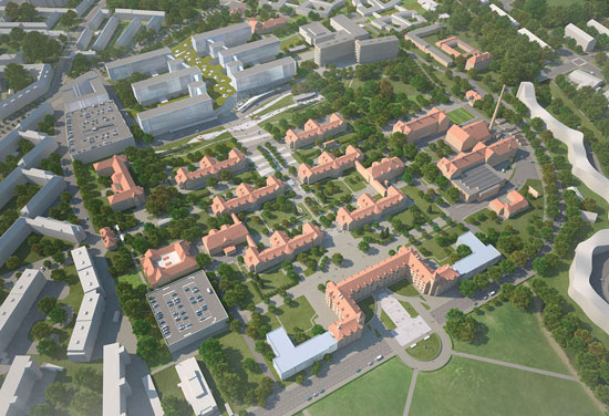 Bispebjerg Hospital Masterplan
