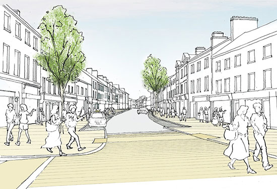 Go ahead for public realm redevelopment in Ireland
