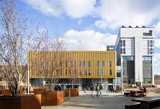 BDP design puts art at the heart of Coventry University