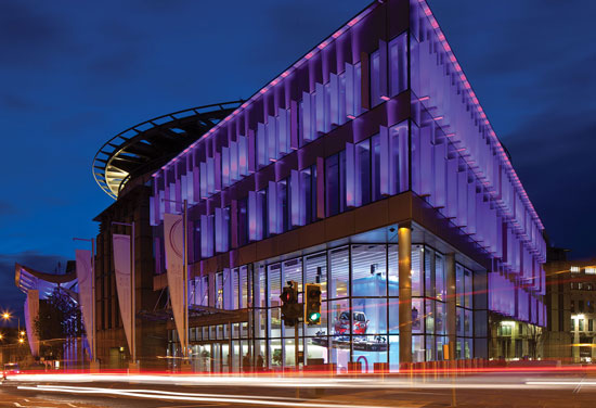 Edinburgh International Conference Centre Extension
