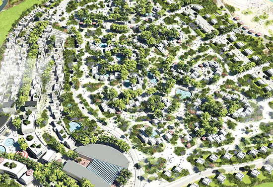 Fouka Bay Tourist Retreat Masterplan