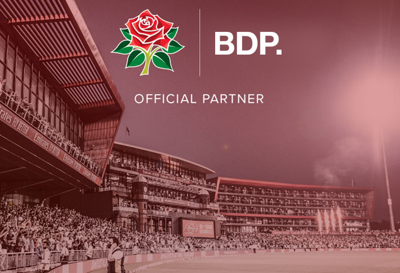 BDP announces official partnership with Lancashire County Cricket Club
