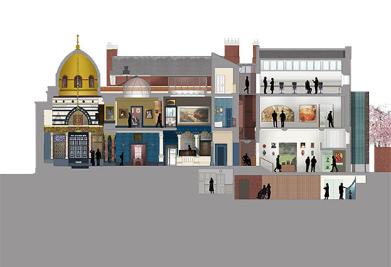 Designs for Leighton House Museum revealed