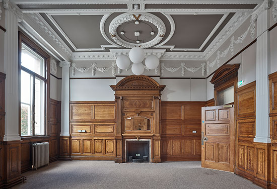 Refurbishment of Oddfellows Hall brings University of Manchester campus closer to completion
