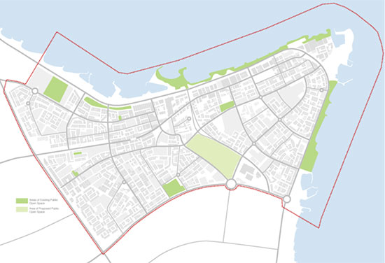 Salmiya District Masterplan Kuwait