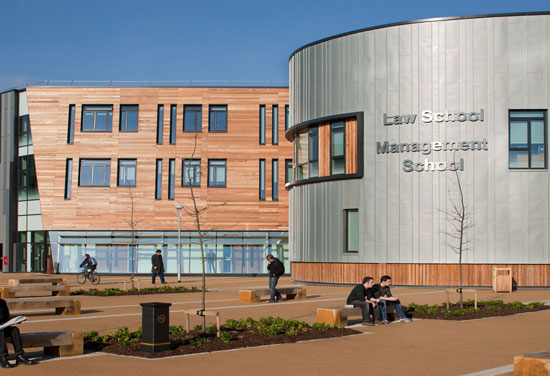 Schools of Law and Management, University of York