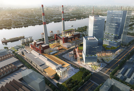 荣誉 | BDP上海杨树浦电厂改造项目斩获WAFC年度最佳未来建筑大奖