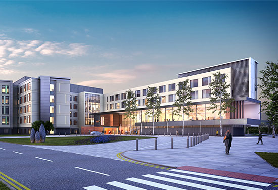 Wales' new Grange University Hospital