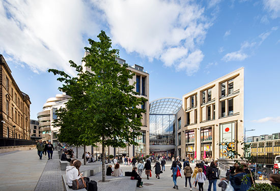 在世界遗产上动土？爱丁堡市中心商业升级改造 | BDP城市更新