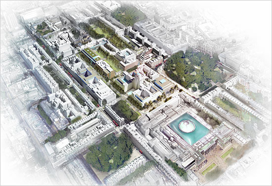 University of London masterplan